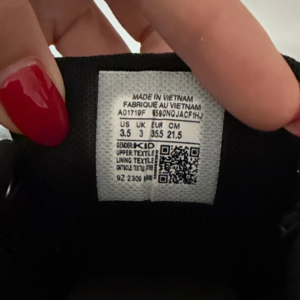 Converse Kids' All Star Low Top Sneakers - Black/White - Picture 5 of 5